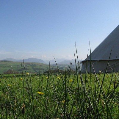 9 Bell Tent Glamping North Wales