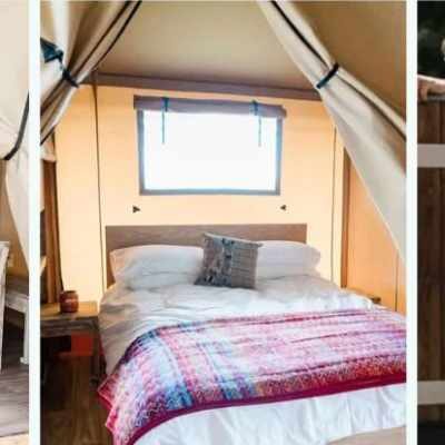 Harford Glamping Safari Tents