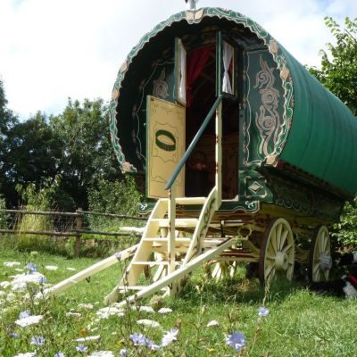 somerest garden yurt